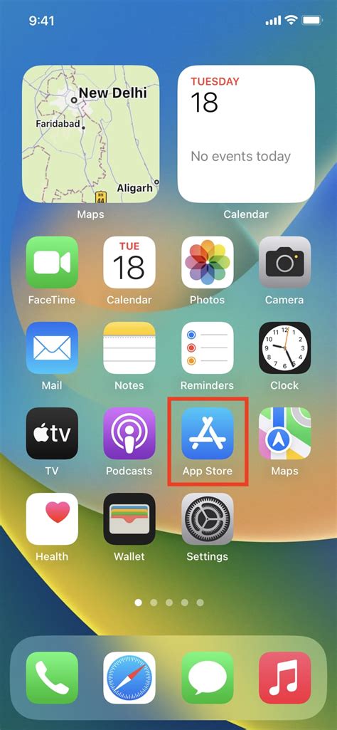 Download apps and games on your iPhone or iPad .